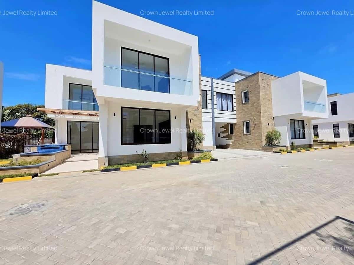  Brand New 4 Bedroom Luxury Villa for Sale in Nyali – Gated Community thumbnail 1