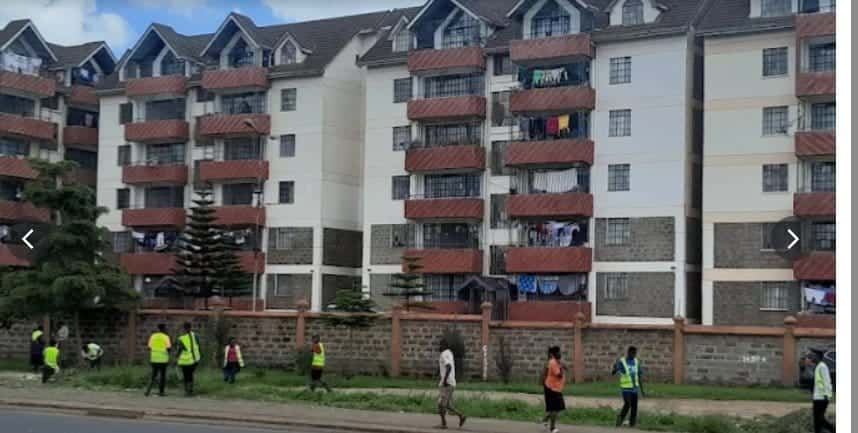 Modern and spacious 3 bedroom, master ensuite, enclosed kitchen, 2 balcony and secured Gated estate @ 60000 Langata thumbnail 3