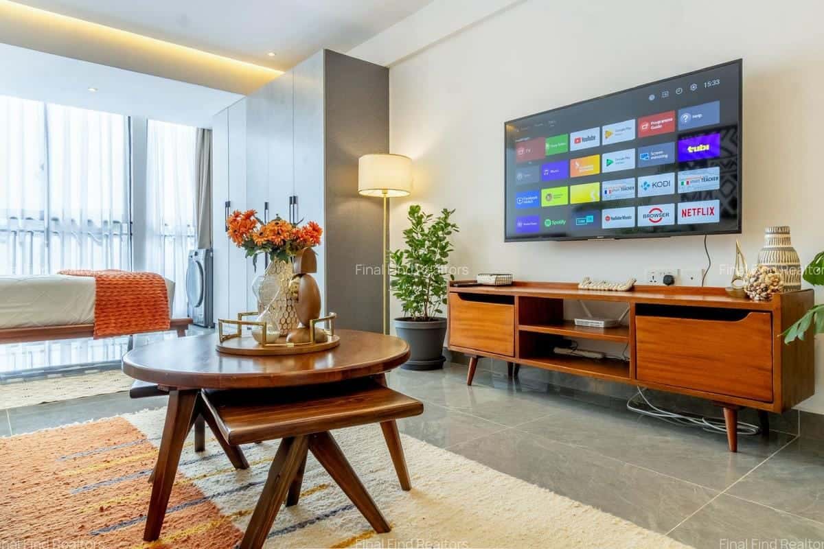 Furnished & Serviced Studio Apartment for Airbnb thumbnail 7