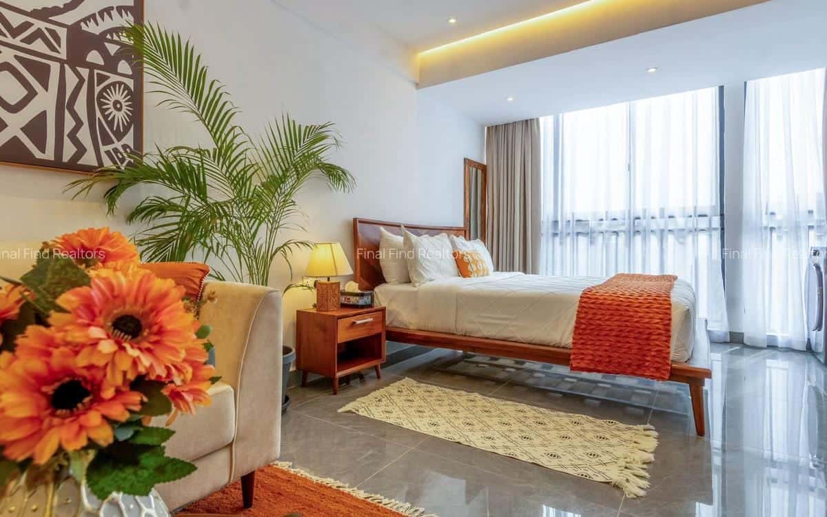 Furnished & Serviced Studio Apartment for Airbnb thumbnail 4