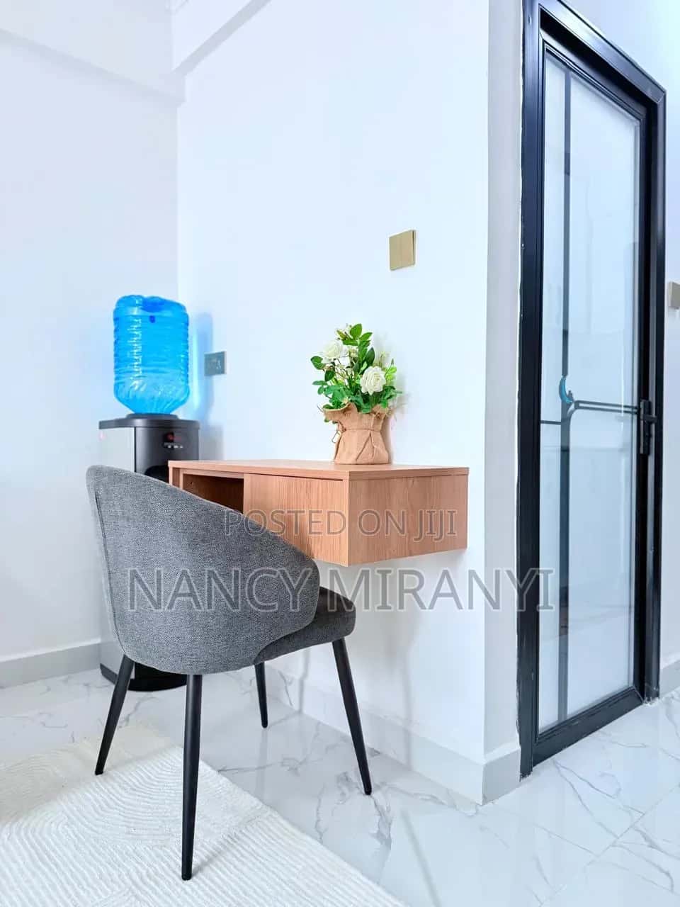 Furnished Studio Apartment for Rent | Hurlingham | KES 120,000/Month thumbnail 11