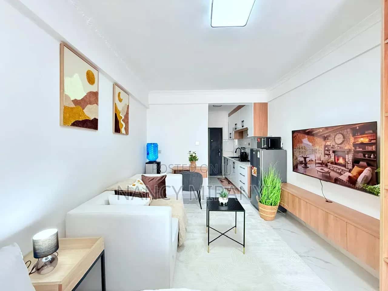 Furnished Studio Apartment for Rent | Hurlingham | KES 120,000/Month thumbnail 8