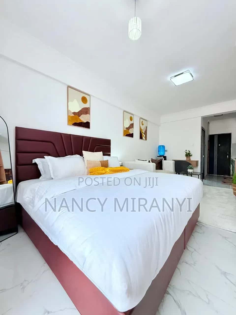 Furnished Studio Apartment for Rent | Hurlingham | KES 120,000/Month thumbnail 6