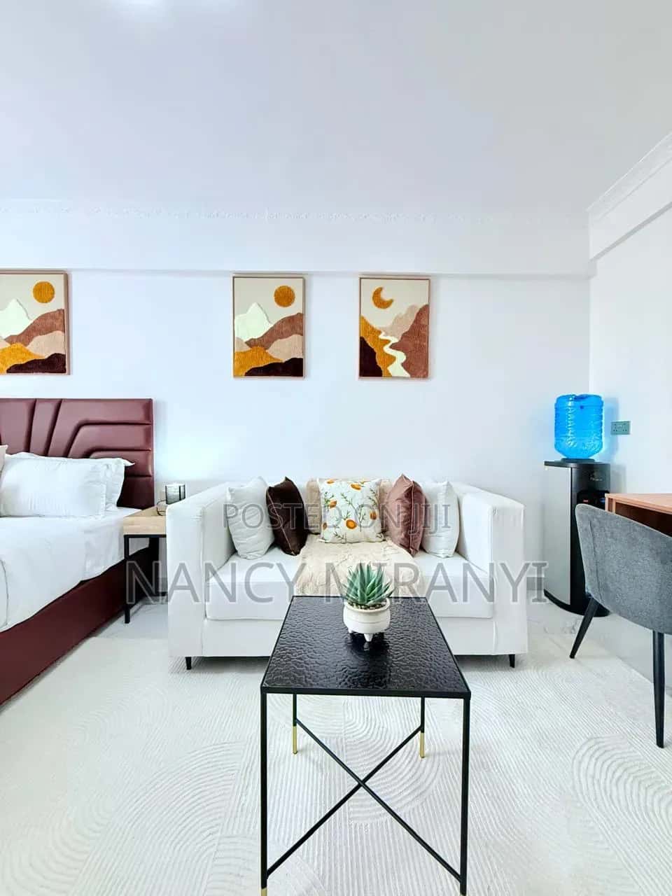 Furnished Studio Apartment for Rent | Hurlingham | KES 120,000/Month thumbnail 4