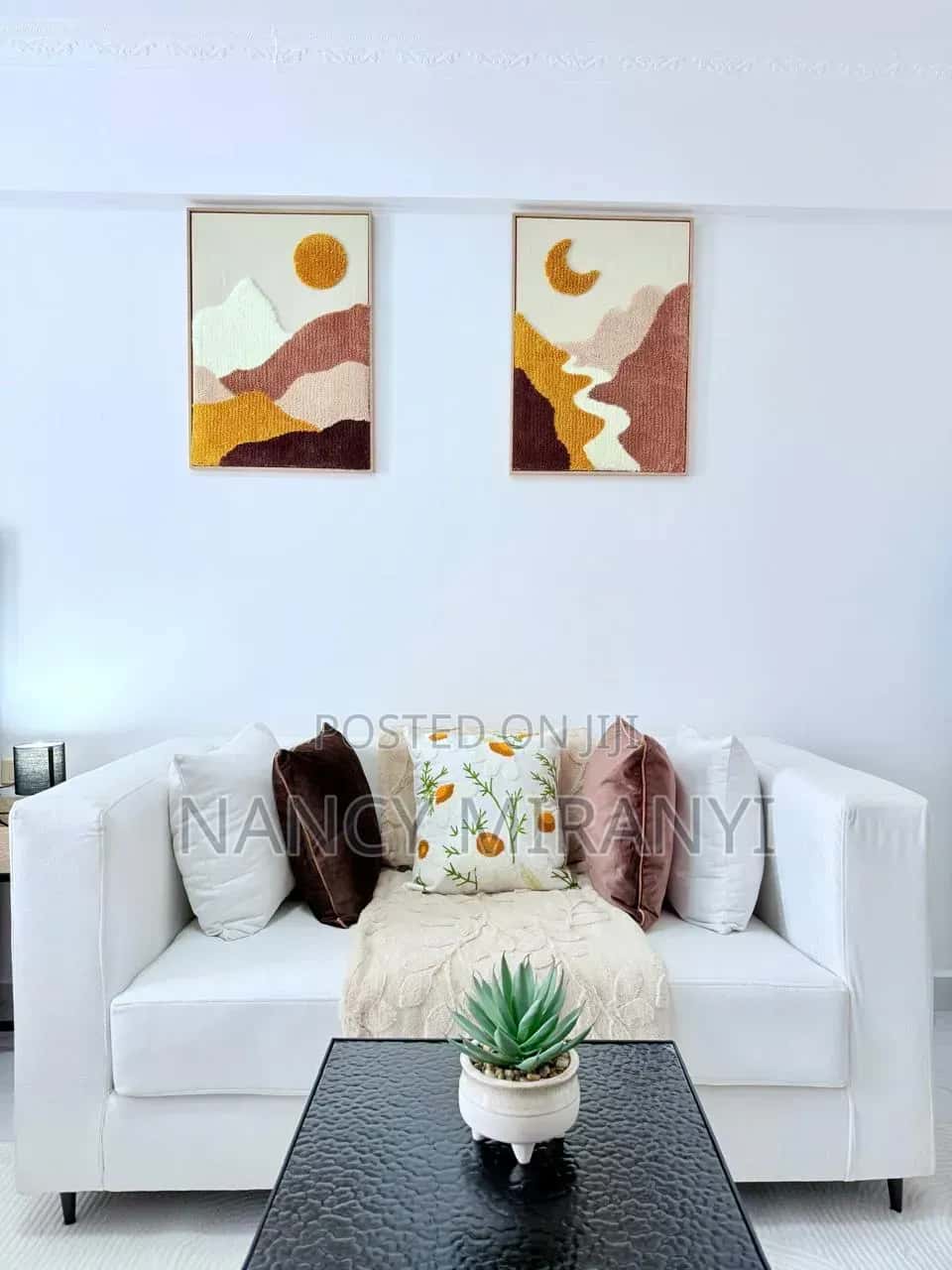 Furnished Studio Apartment for Rent | Hurlingham | KES 120,000/Month thumbnail 2