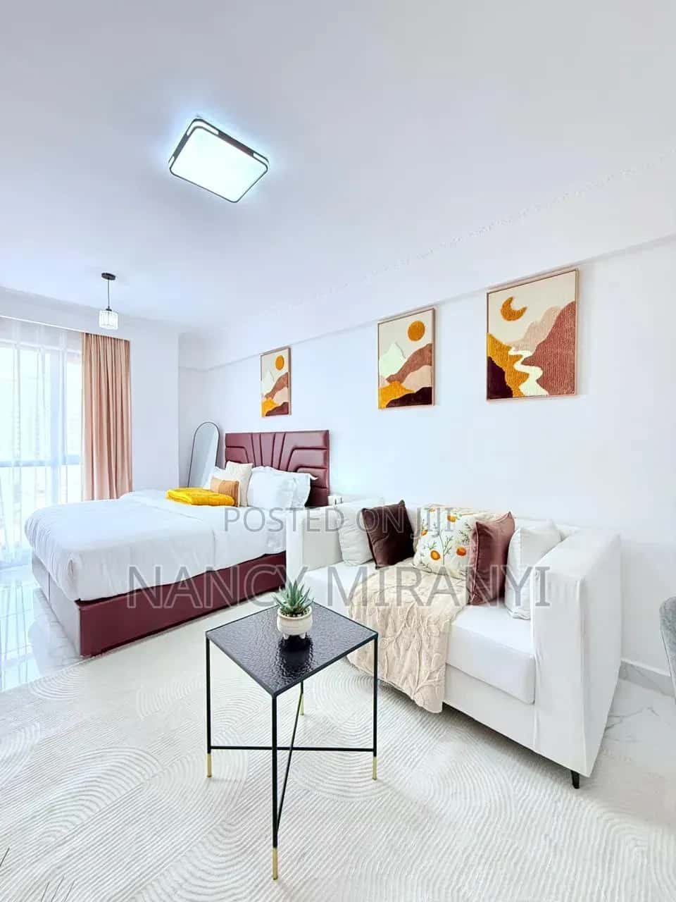 Furnished Studio Apartment for Rent | Hurlingham | KES 120,000/Month thumbnail 3