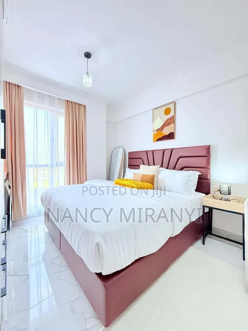 Furnished Studio Apartment for Rent | Hurlingham | KES 120,000/Month thumbnail 1