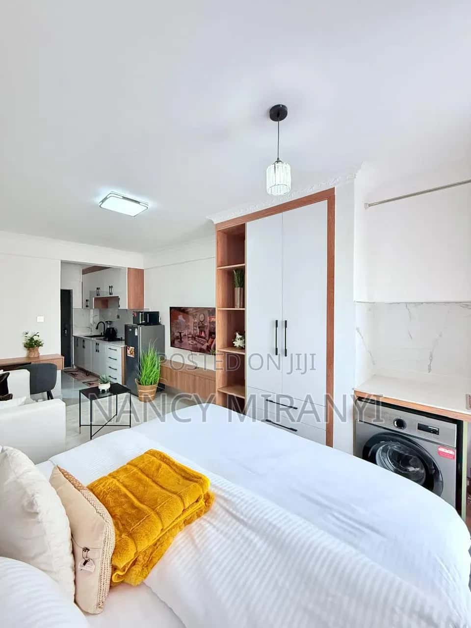 Furnished Studio Apartment for Rent | Hurlingham | KES 120,000/Month thumbnail 5