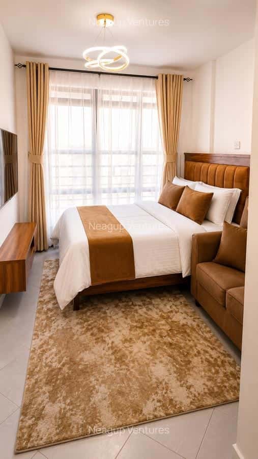 Serviced Studio Apartment Bnb in Westlands thumbnail 7