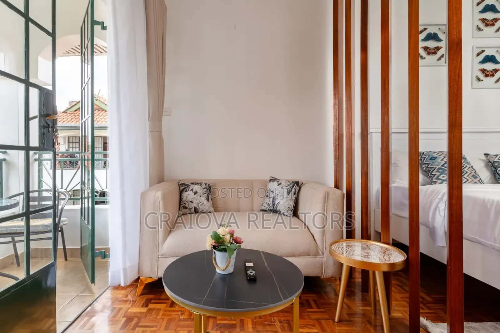 Furnished Studio Apartment for Rent  thumbnail 1