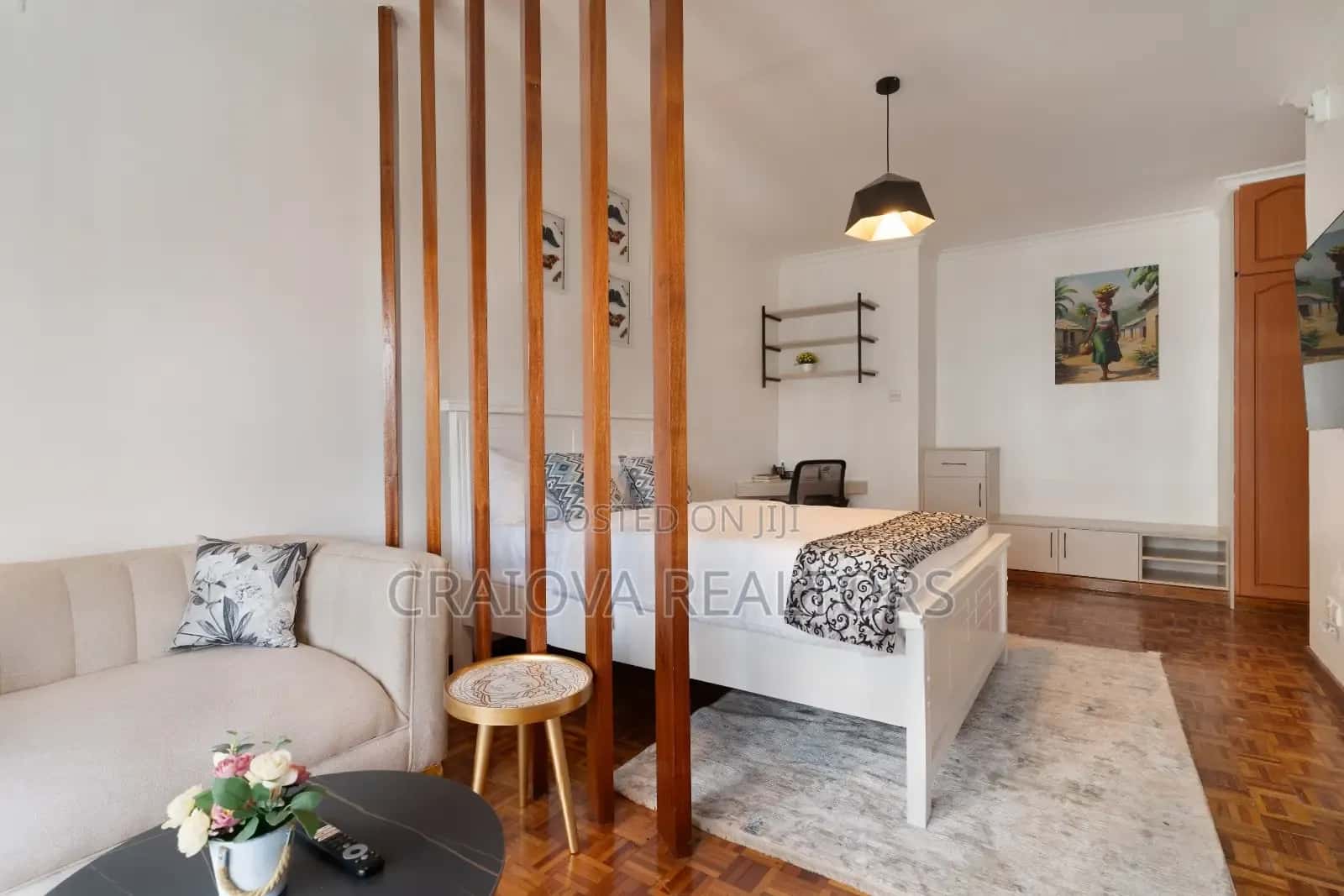 Furnished Studio Apartment for Rent  thumbnail 8