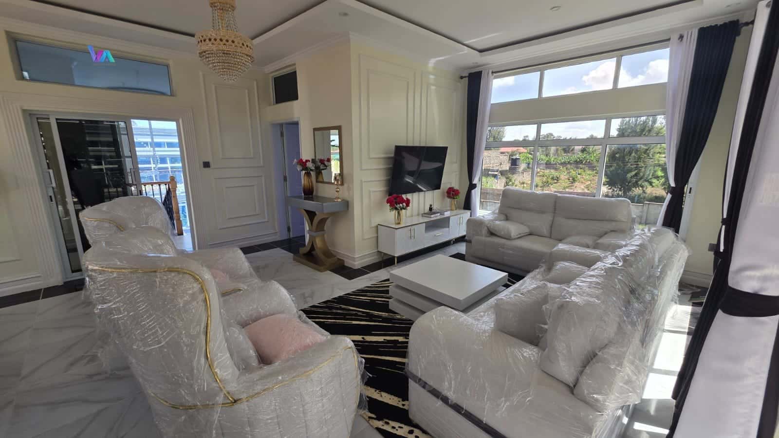 5 Bedroom Fully Furnished Flat Roof Maisonette for Sale in Ngong – Olkeri thumbnail 8