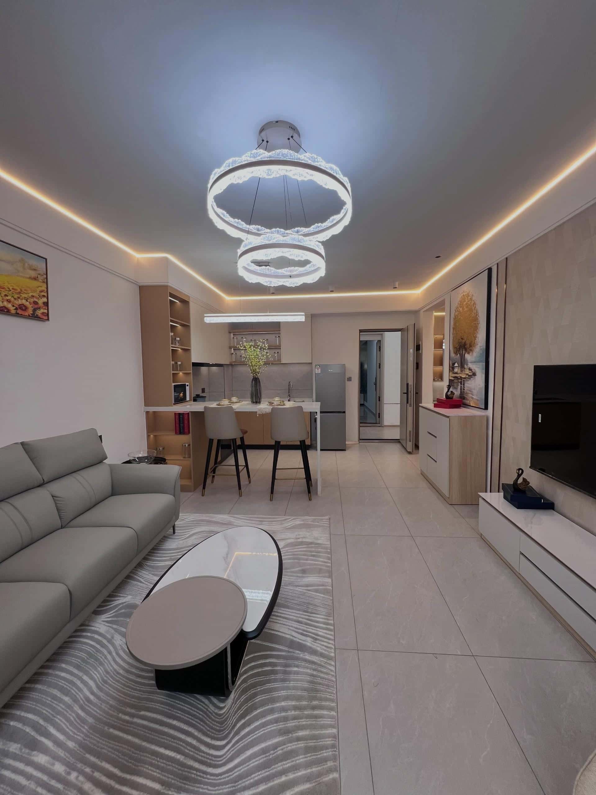 Modern studio & 1 Bedroom apartment  thumbnail 7
