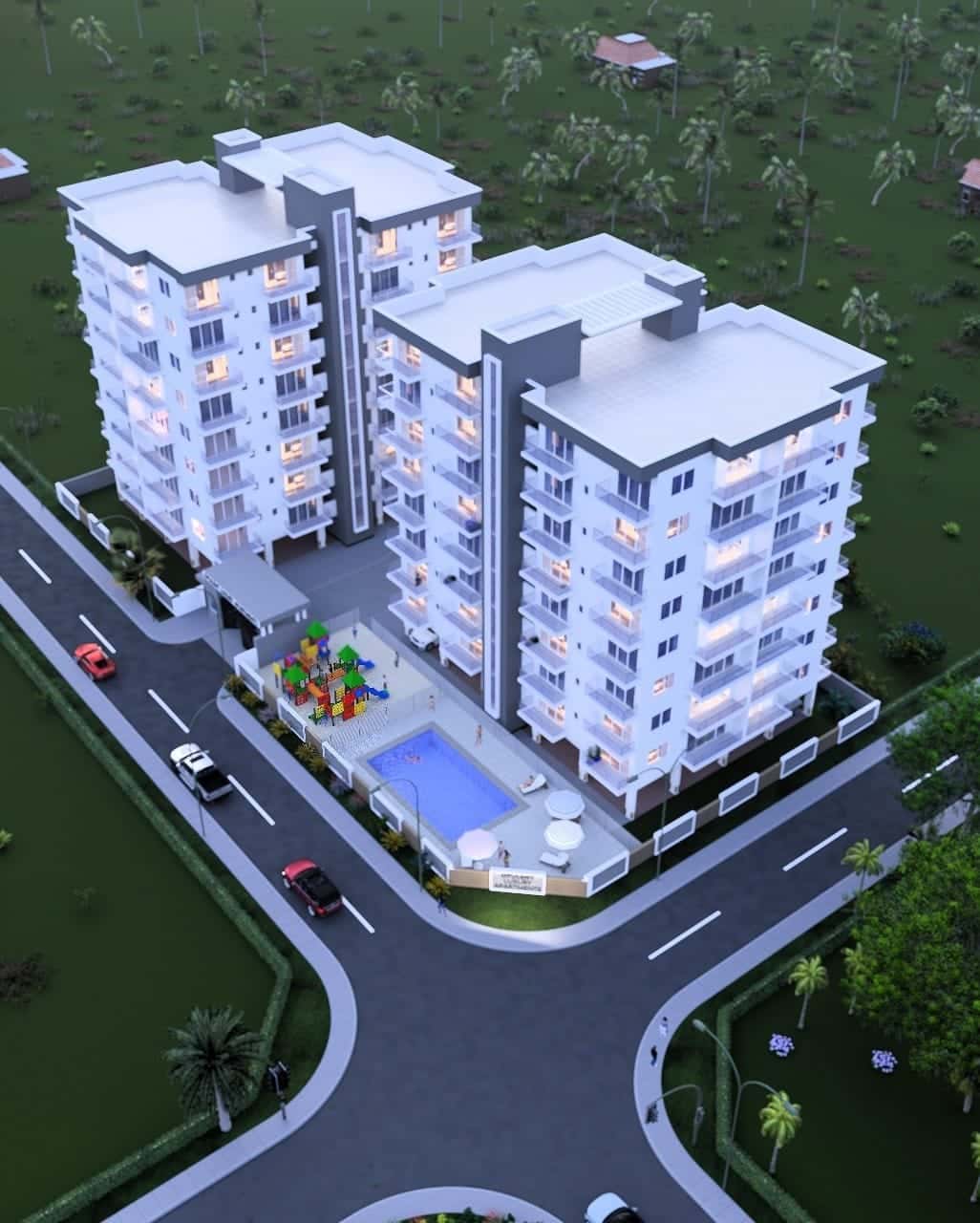 Modern 2 bedroom apartment  image 4