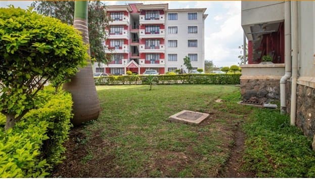 Spacious Three Bedroom Apartment