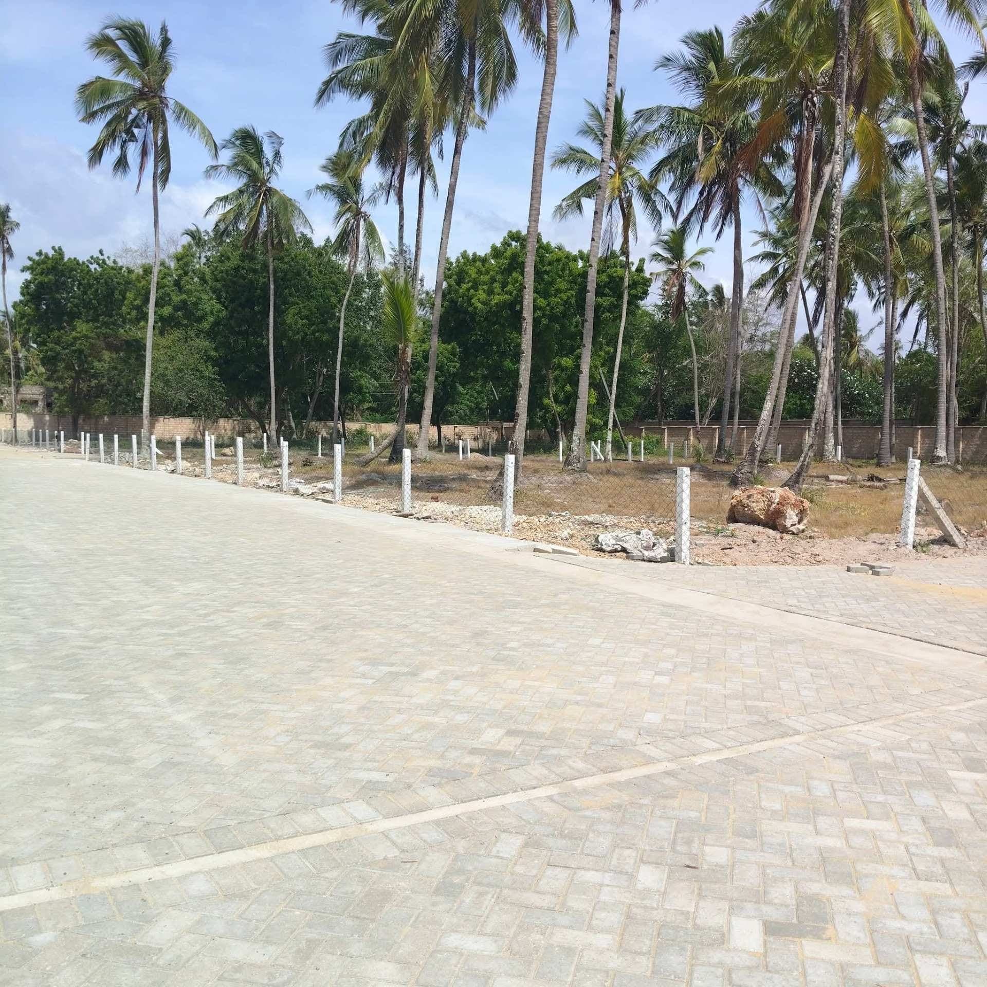 Beachfront land 