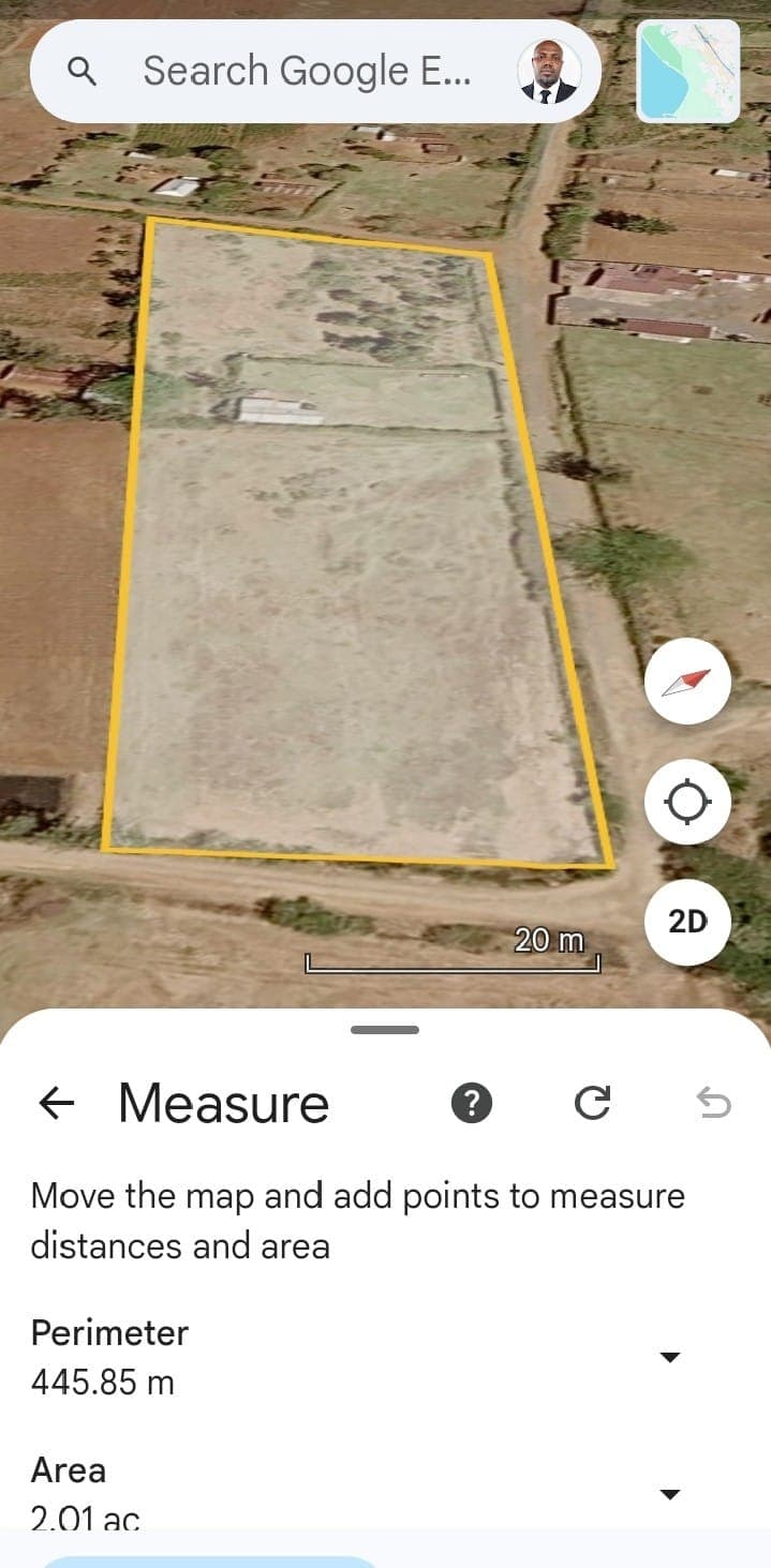 2ACRES 3ROOMS HOUSE