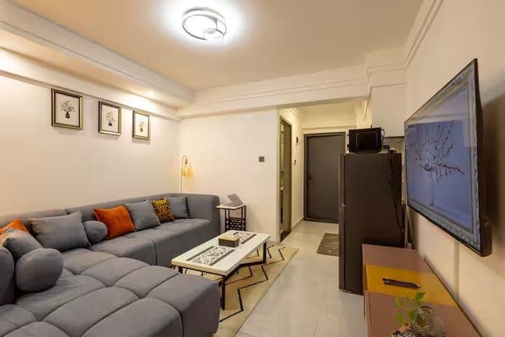 Serviced Furnished 1 Bed Apartment with Balcony in Westlands