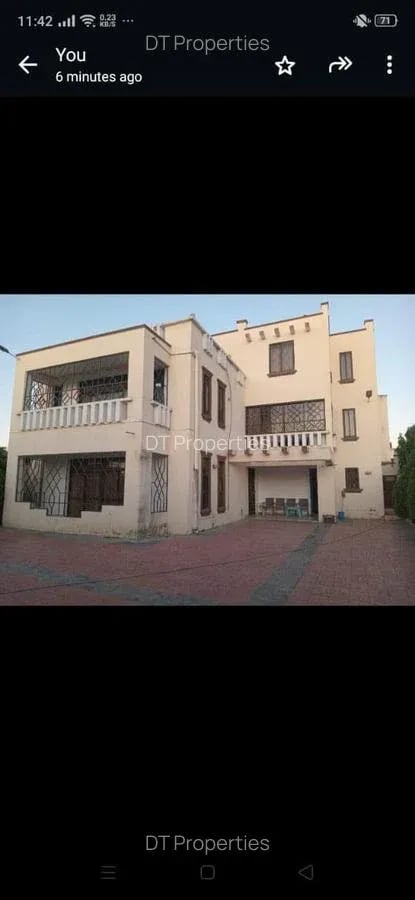 5 Bedroom Maisonette for Sale in Utange Bamburi – Own Compound - Image 1