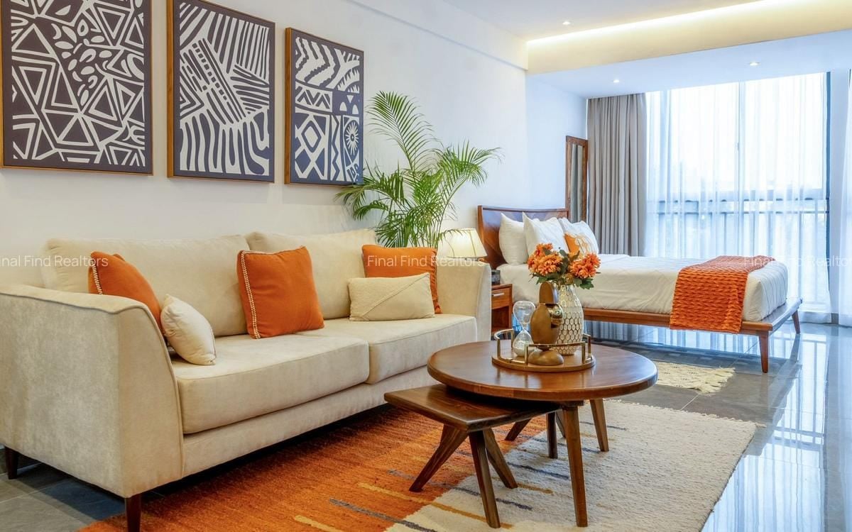 Furnished & Serviced Studio Apartment for Airbnb - Image 1