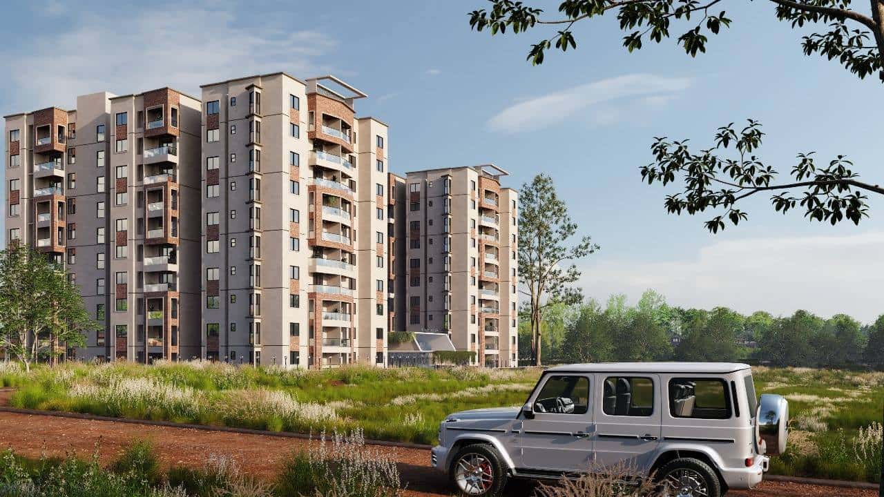 3 Bedroom Apartments For Sale in Thindigua Kiambu Road thumbnail 1