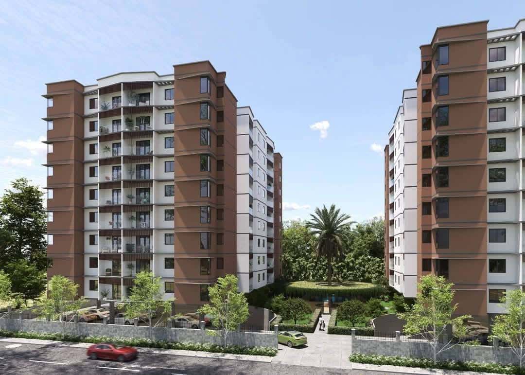 3 Bedroom Apartments For Sale in Thindigua Kiambu Road thumbnail 3