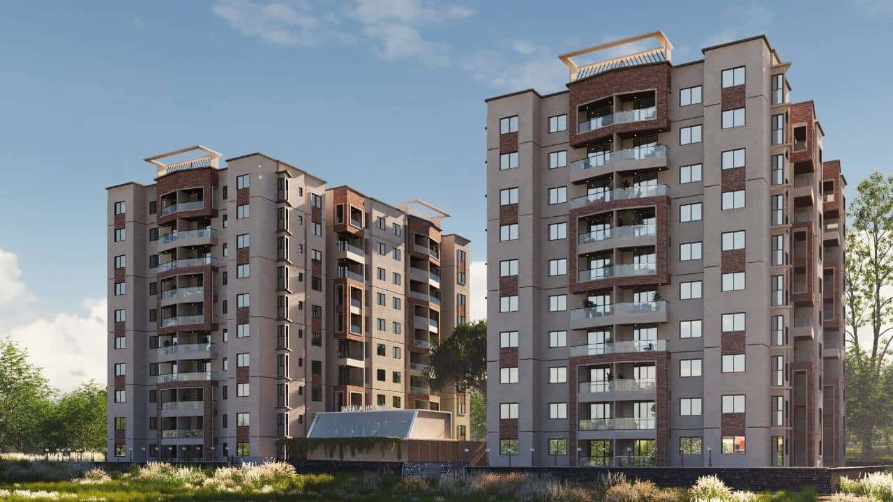 3 Bedroom Apartments For Sale in Thindigua Kiambu Road thumbnail 5