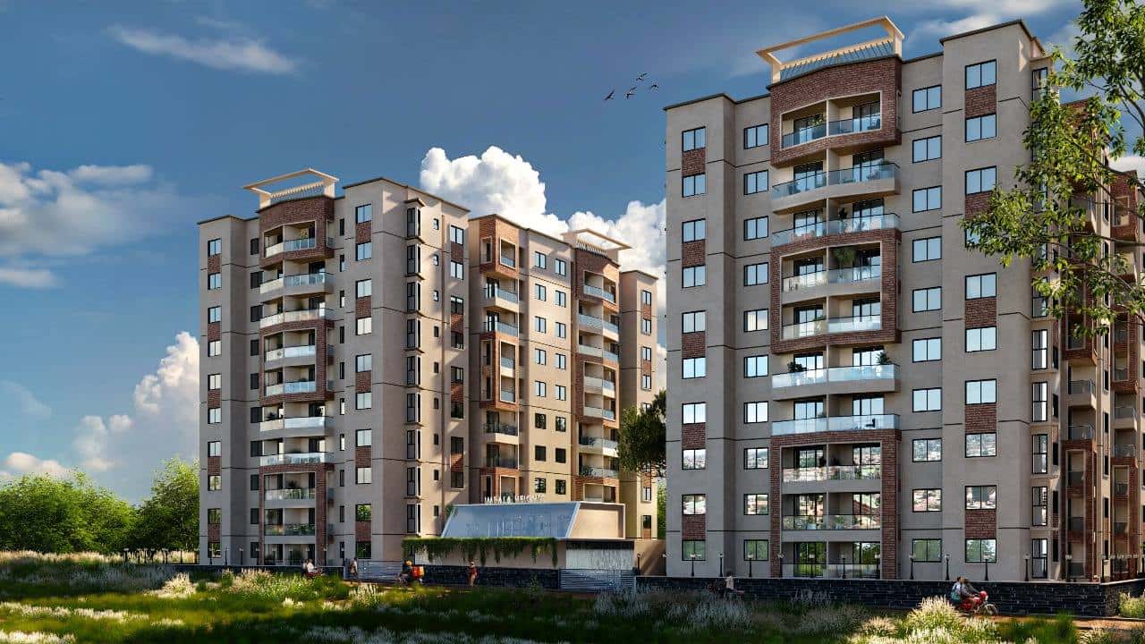 3 Bedroom Apartments For Sale in Thindigua Kiambu Road thumbnail 6