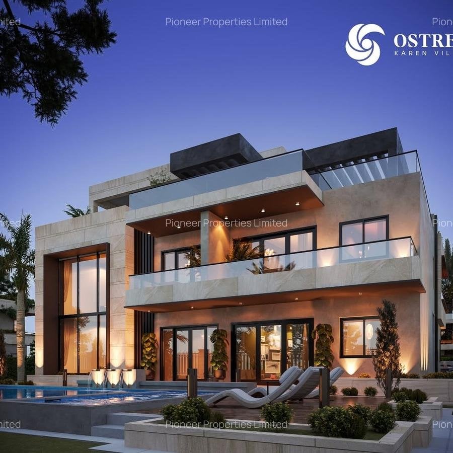 5 Bedroom All Ensuite House For Sale in Karen - Image 1