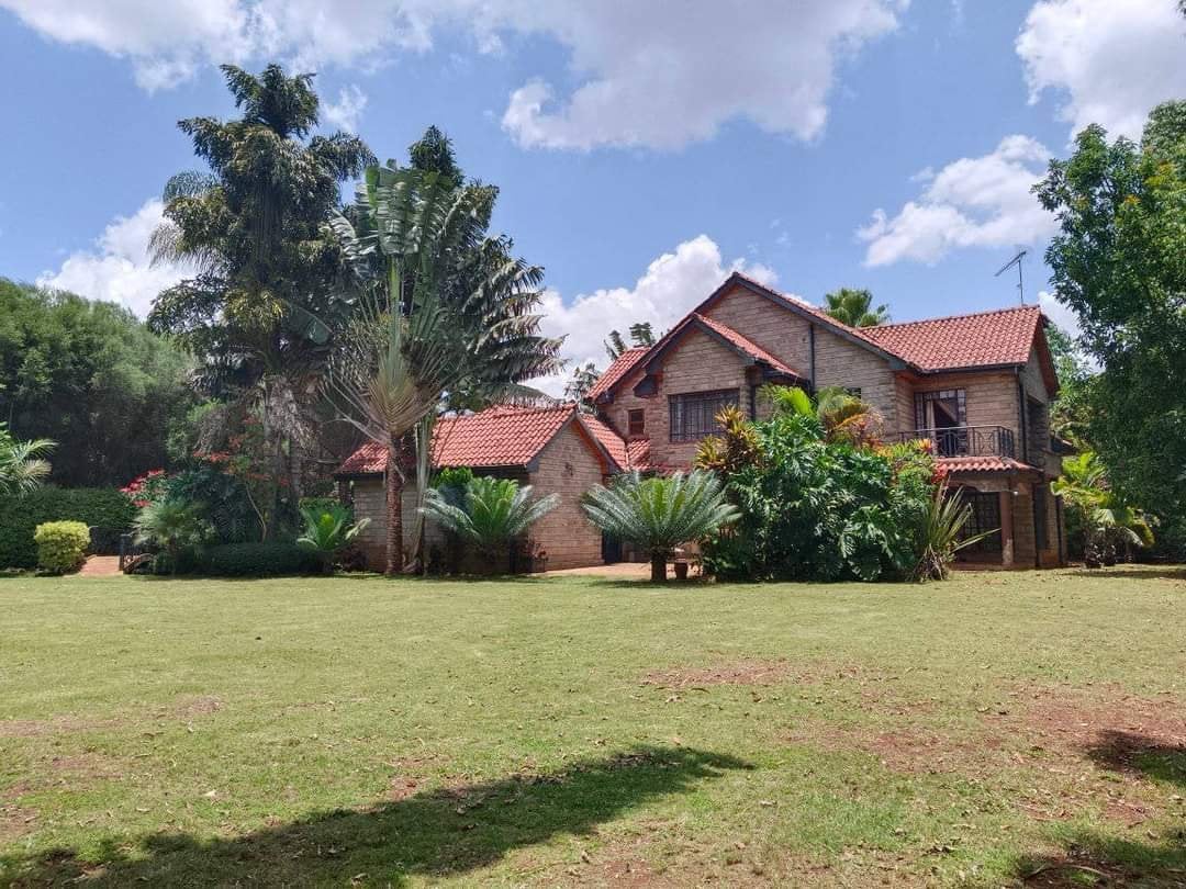 4 Bedroom House with DSQ For Sale in Karen - Image 1