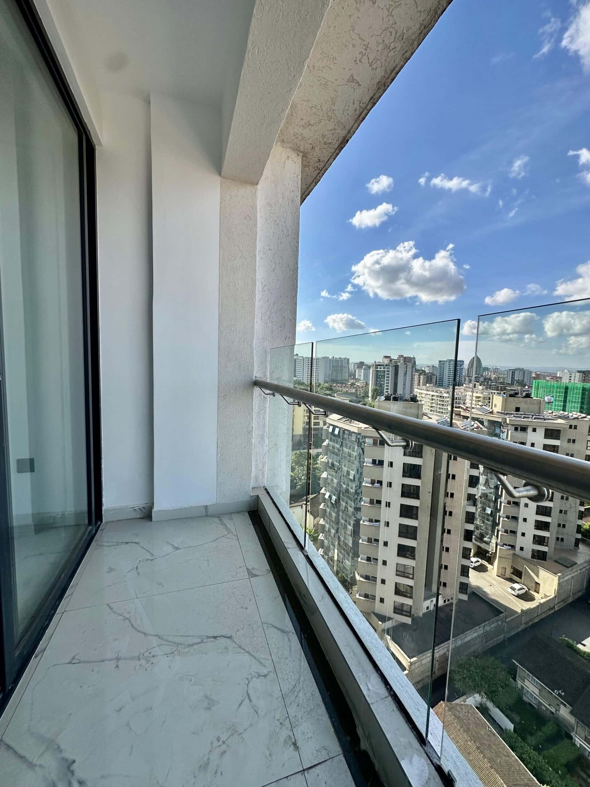 Modern 1 Bedroom Apartment For Rent in Kilimani thumbnail 2