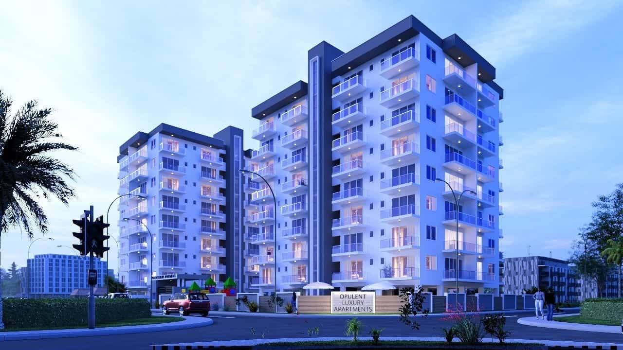 Modern 2 bedroom apartment thumbnail 1