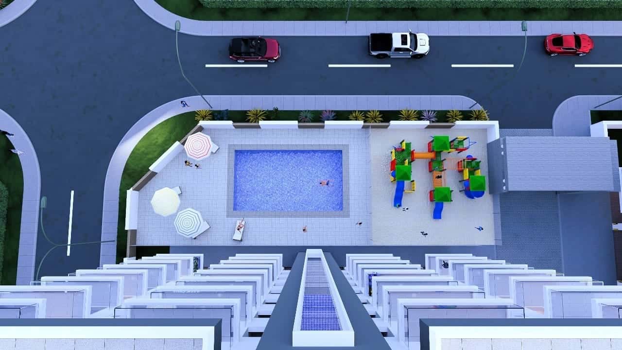 Modern 2 bedroom apartment thumbnail 5