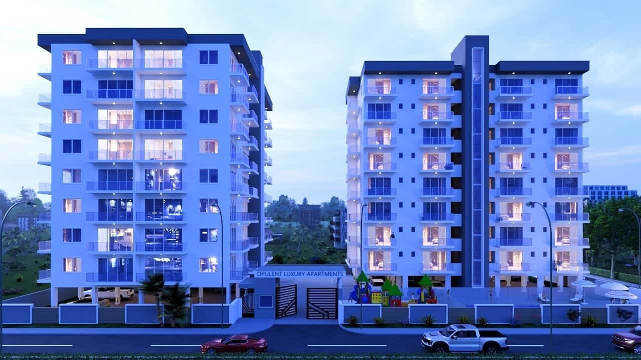 Modern 2 bedroom apartment thumbnail 3