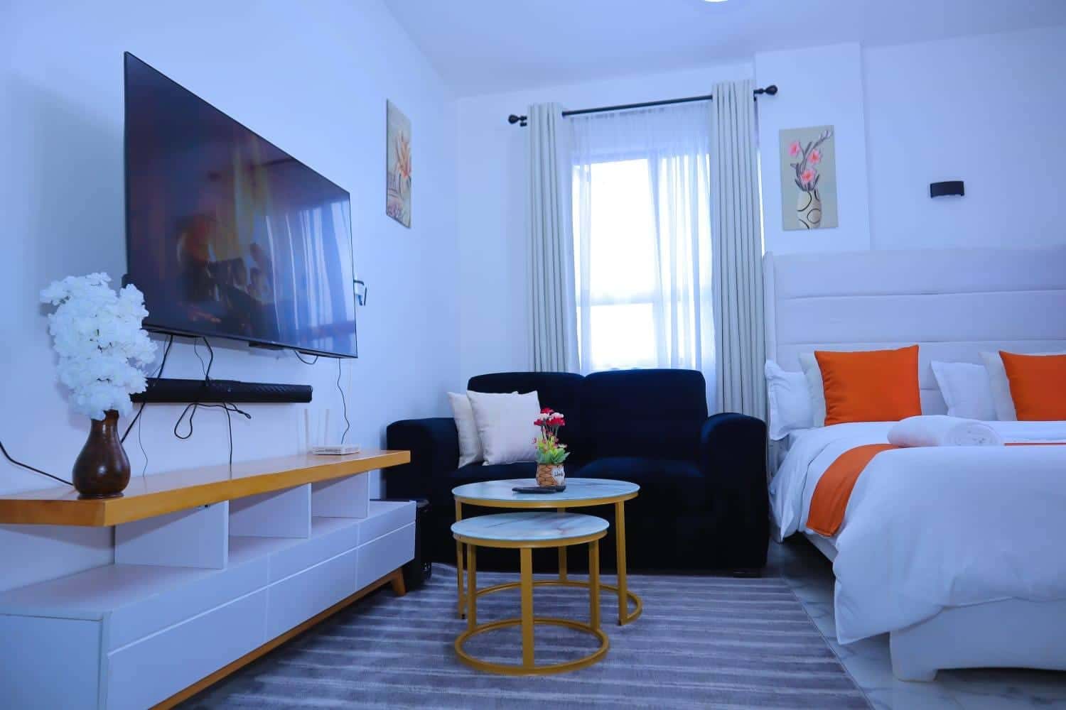 Studio Apartment Airbnb in Kiambu Road thumbnail 4