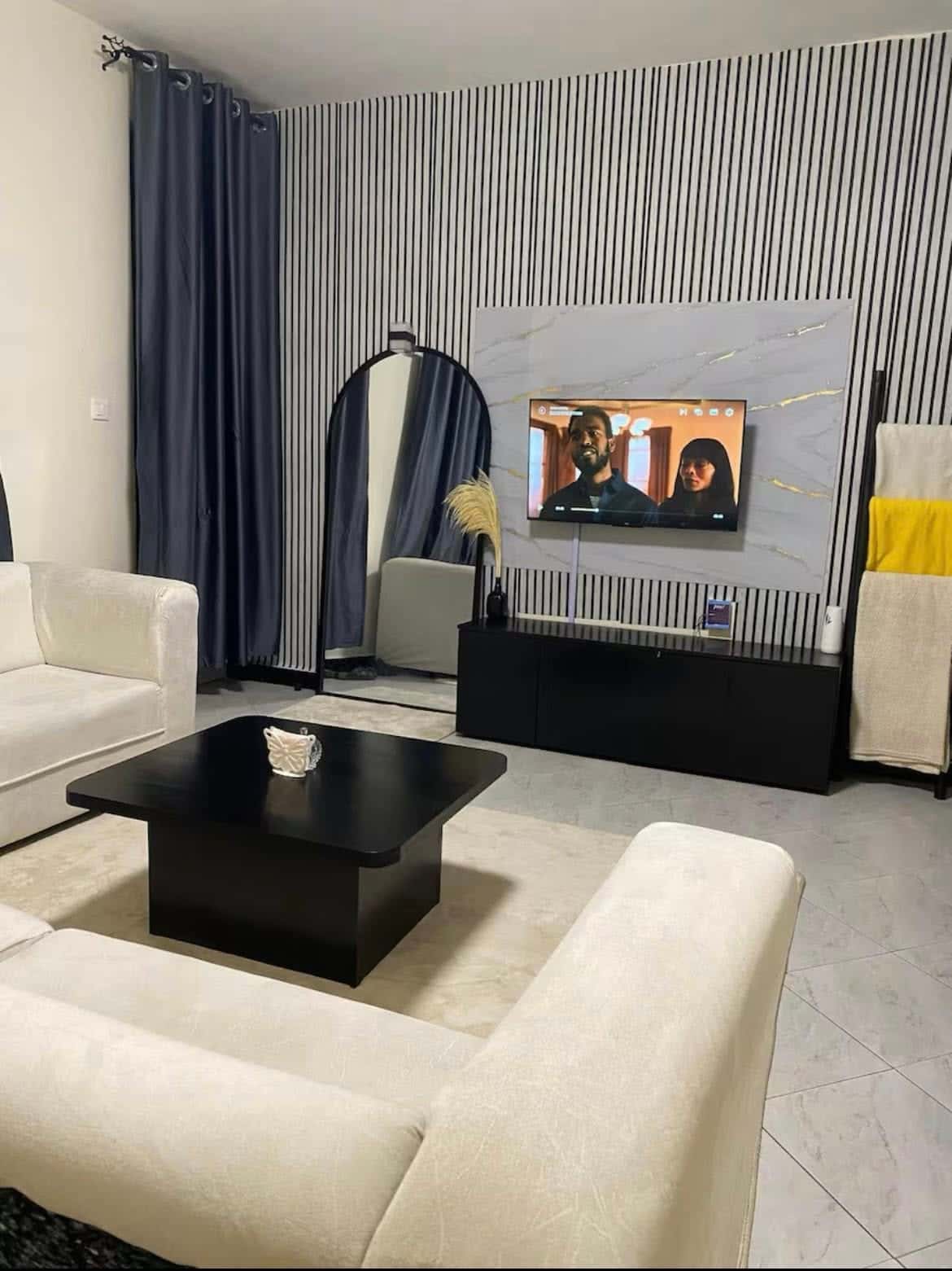furnished 1 bedroom Airbnb thumbnail 4