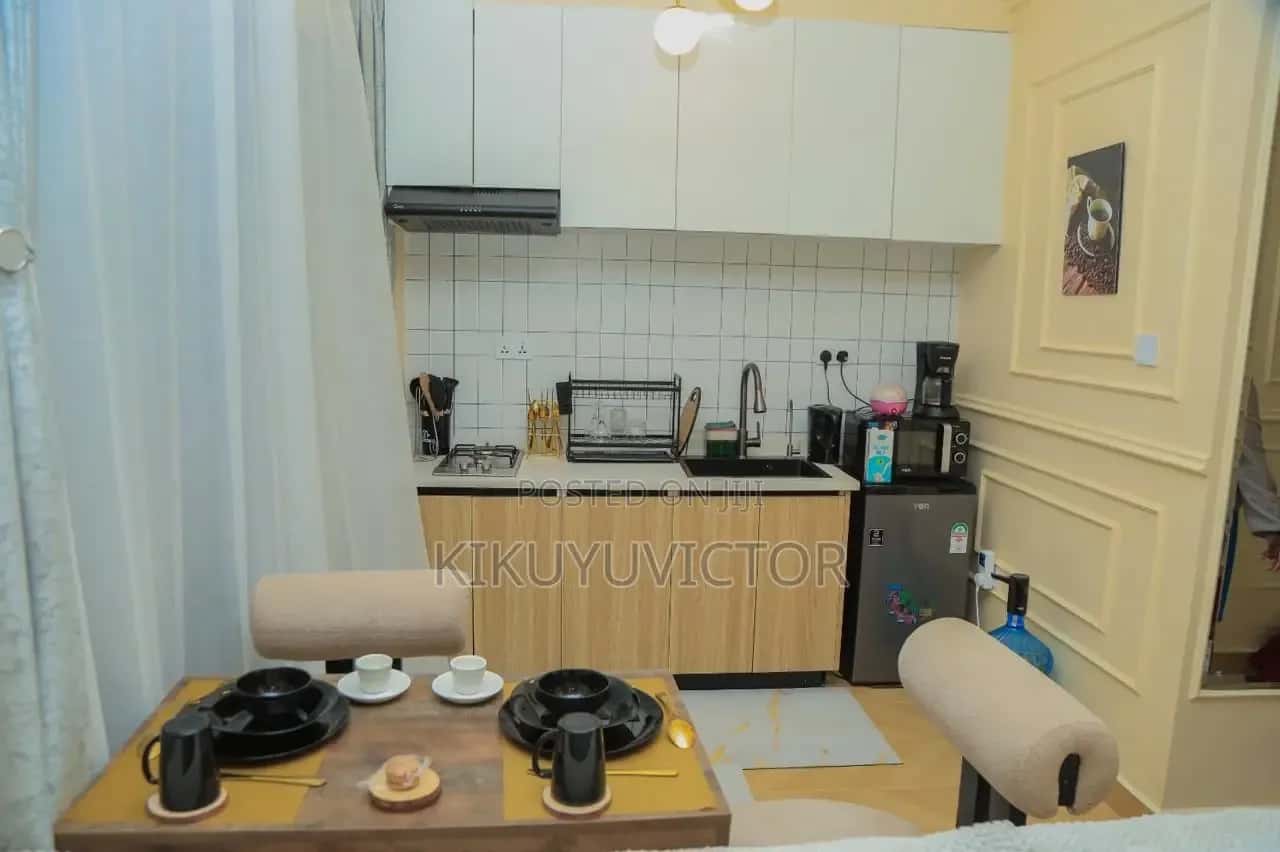 Furnished Studio Apartment for Rent | Syokimau | KES 90,000/Month thumbnail 9