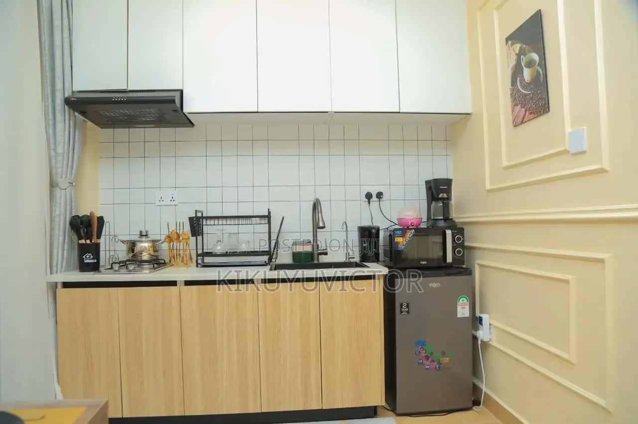 Furnished Studio Apartment for Rent | Syokimau | KES 90,000/Month thumbnail 11