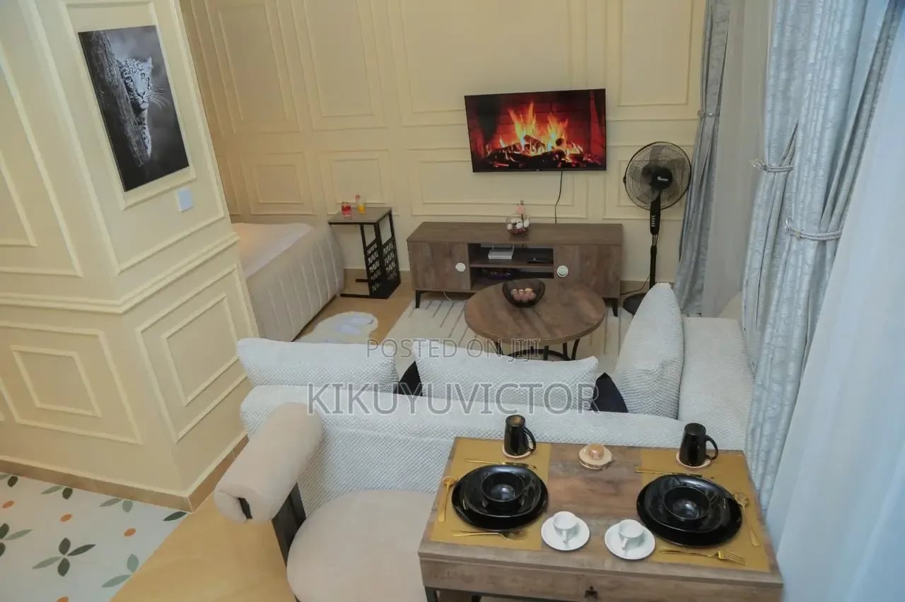 Furnished Studio Apartment for Rent | Syokimau | KES 90,000/Month - Image 1