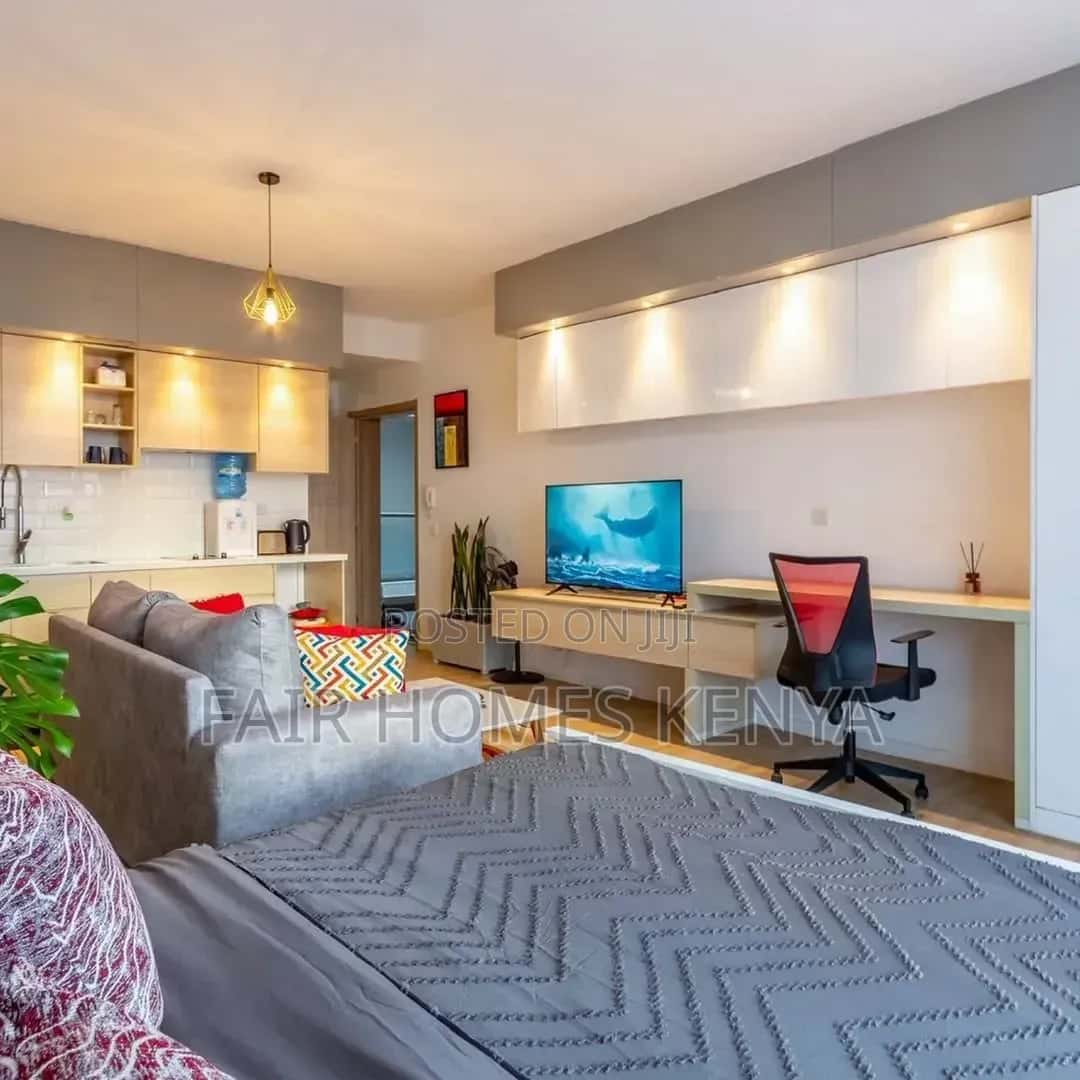 Studio Apartment for Airbnb Riara Road, Lavington thumbnail 3