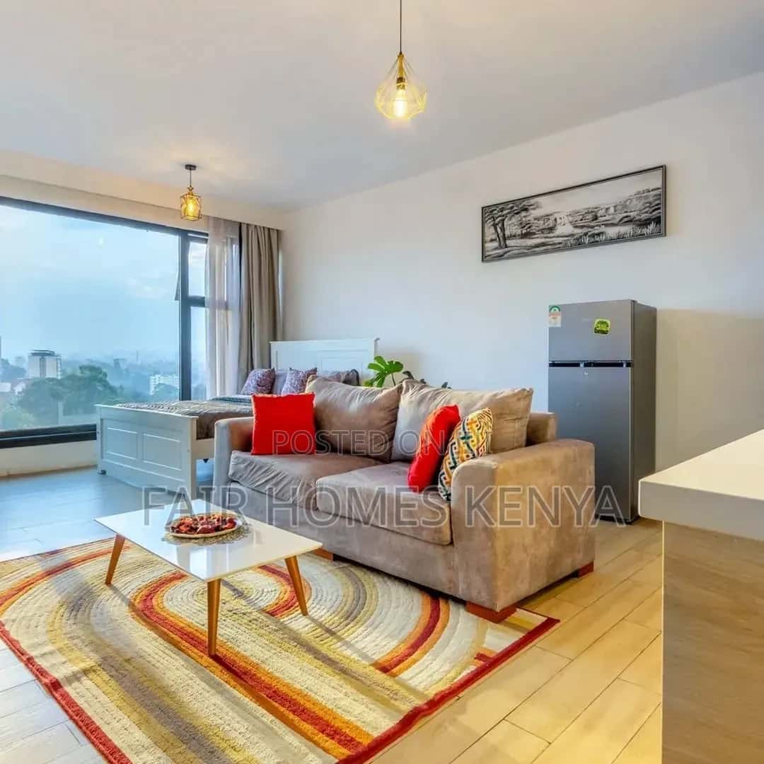 Studio Apartment for Airbnb Riara Road, Lavington thumbnail 1