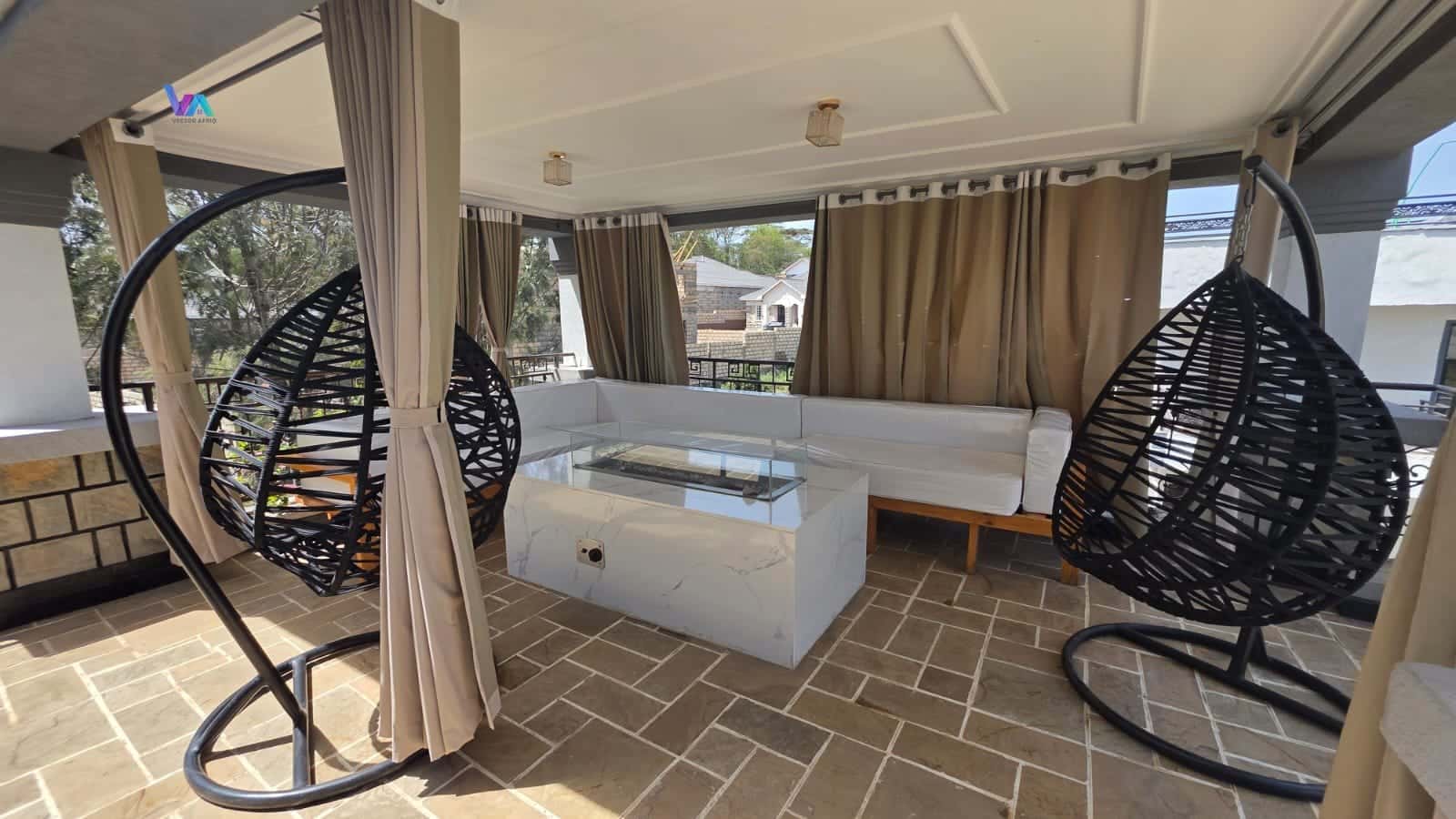 5 Bedroom Fully Furnished Flat Roof Maisonette for Sale in Ngong – Olkeri thumbnail 2