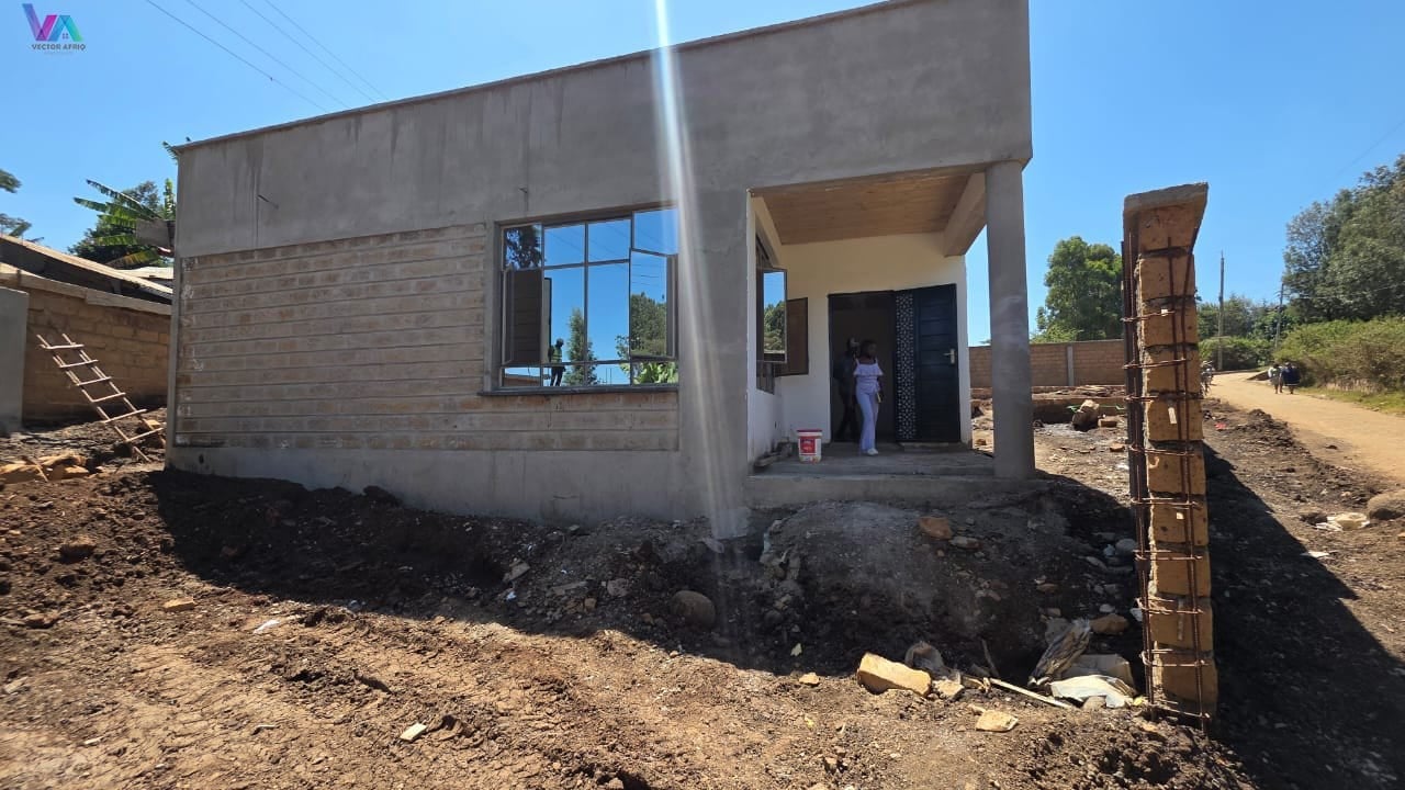 3 Bedroom Flat Roof Bungalow for Sale in Ngong – Matasia | Own Compound - Image 1