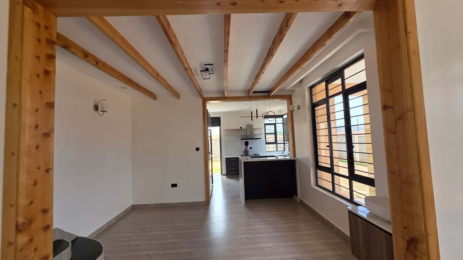 4 Bedroom Flat-Roof Maisonette + SQ for Sale in Ruiru – Mugutha thumbnail 2