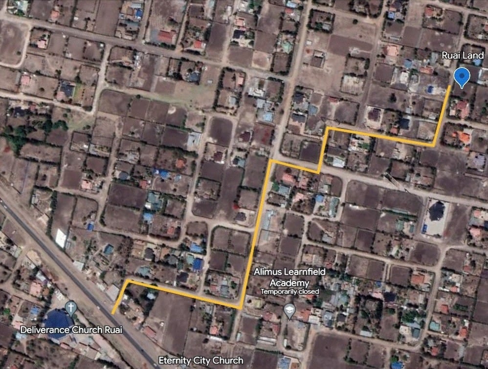 Ruai Plot For Sale - Image 1