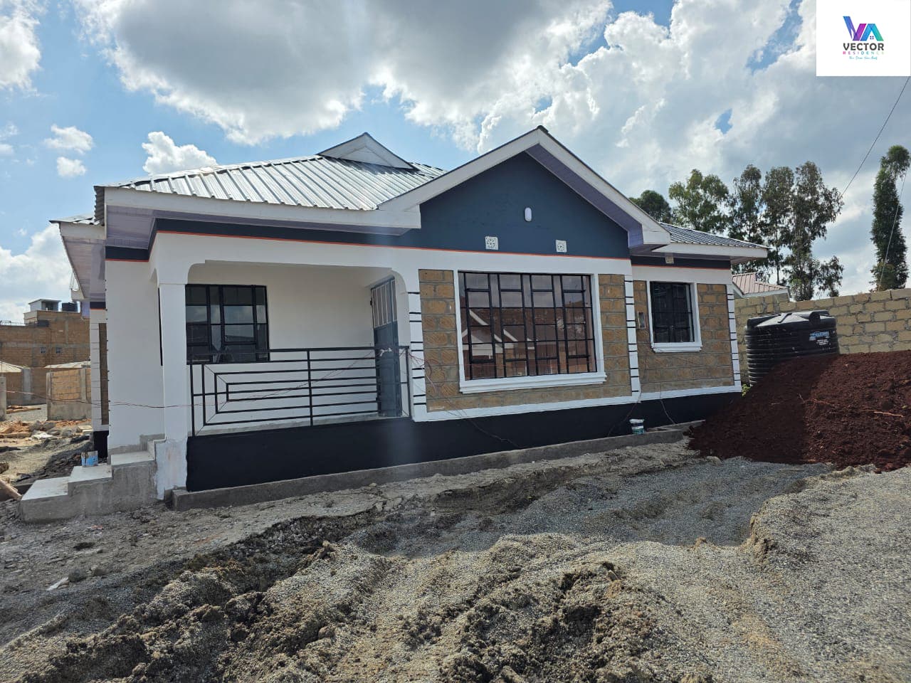 3 Bedroom Bungalow 2 Ensuite in a Gated community
