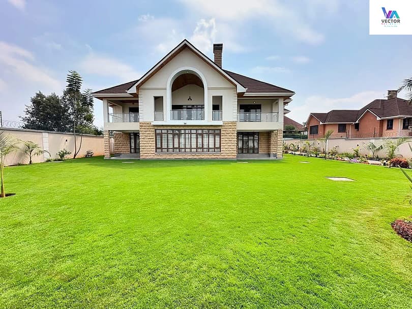 Affordable 5 Bedroom All Ensuite Maisonette for Sale – Off Kiambu Road