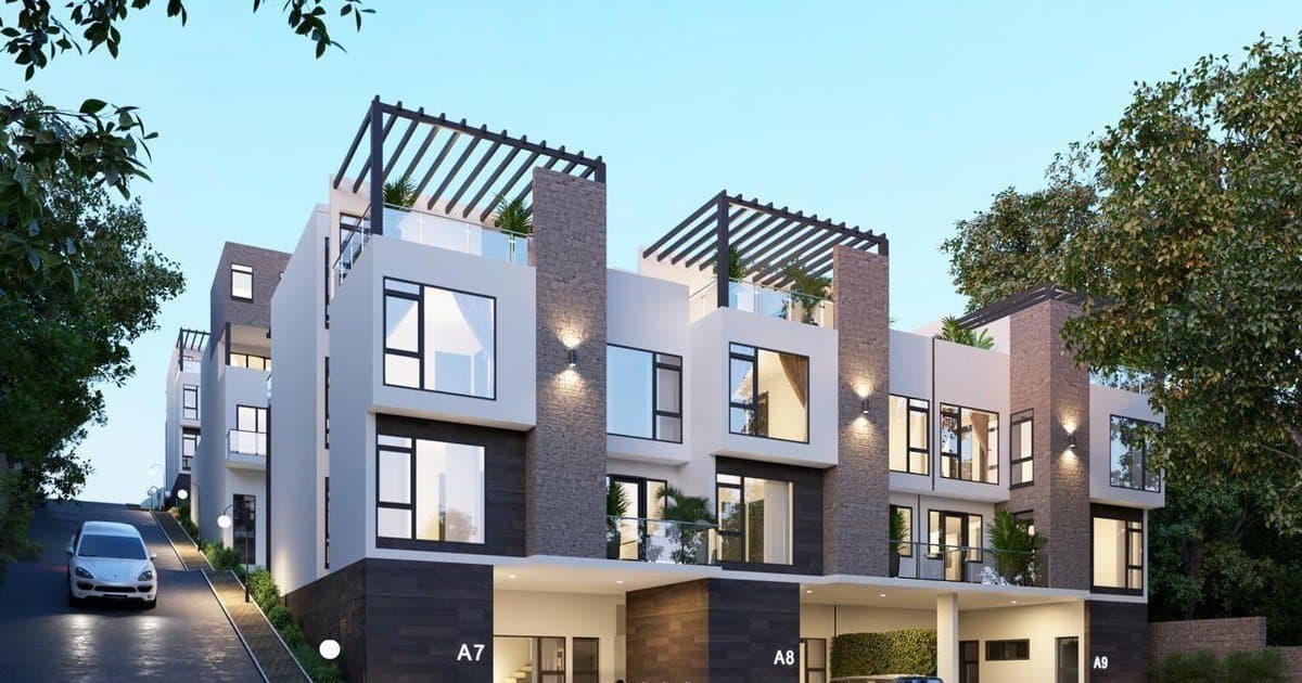 Modern 4 Bedroom Townhouse For Sale in Kitisuru