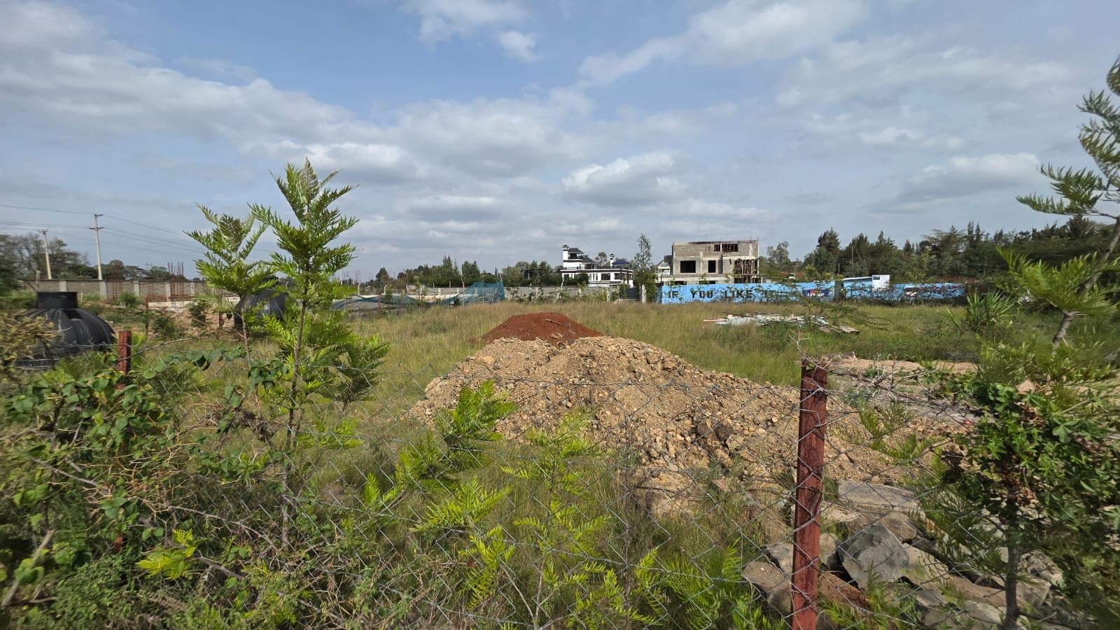 Half Acre Plots for Sale Karen