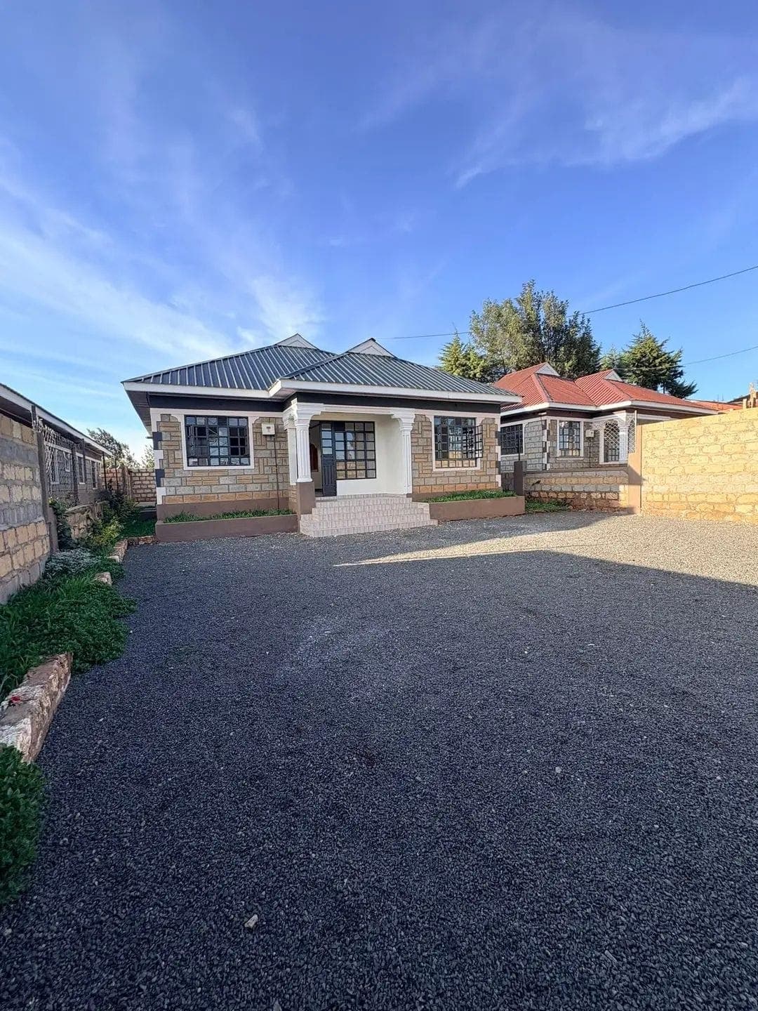 3 Bedroom Bungalow + DSQ for Sale Kibiko, Ngong